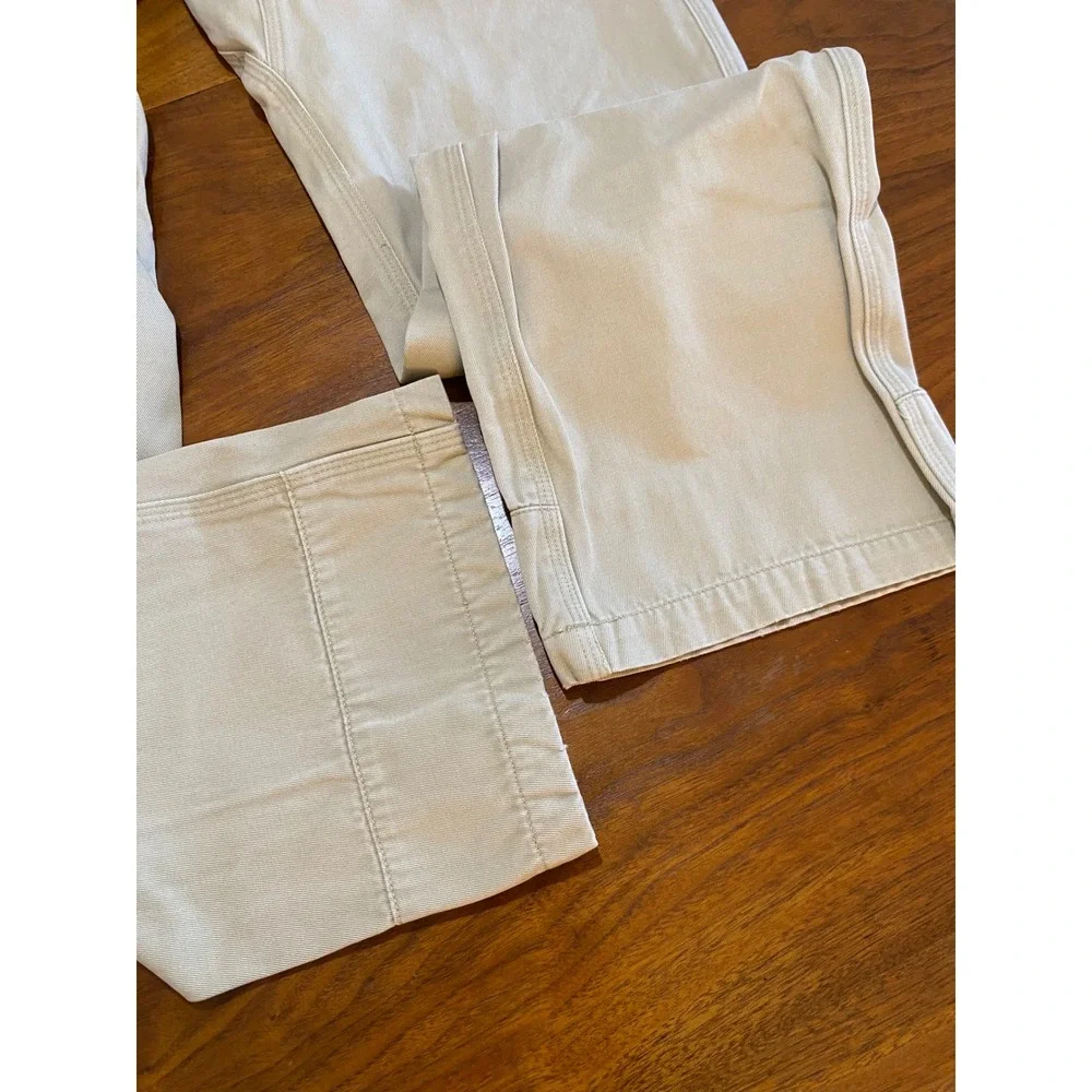 Khaki Tan Mountain Khakis Broadway Fit Cotton Straight Leg Pants (Mens 32x32)